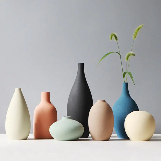 Severské pastelové vázy | Keramický