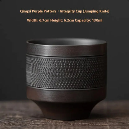 Qingxi Artisan | Purple Clay Tea Cup