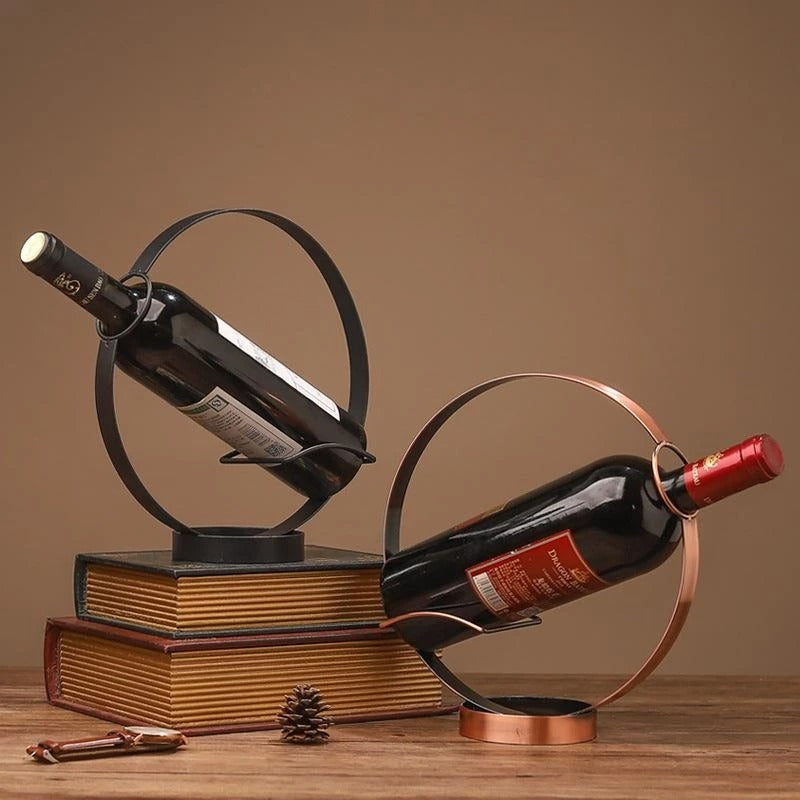 Luxurious Wine Bottle Holder | Full Metal