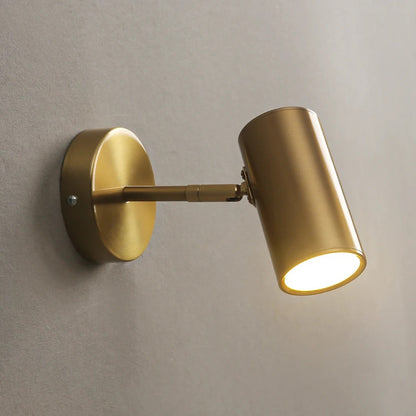 Luxurious Minimalistic Wall Spotlight | Full Metal