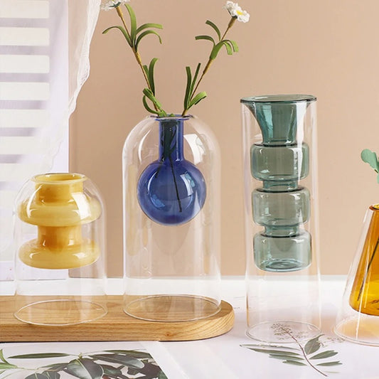 Double Layer Vases | Nordic Design