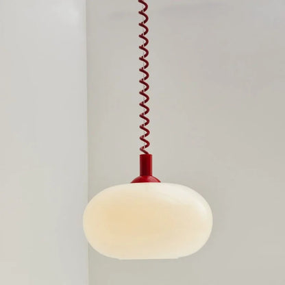 Bauhaus Telefoonsnoerlamp | Glas
