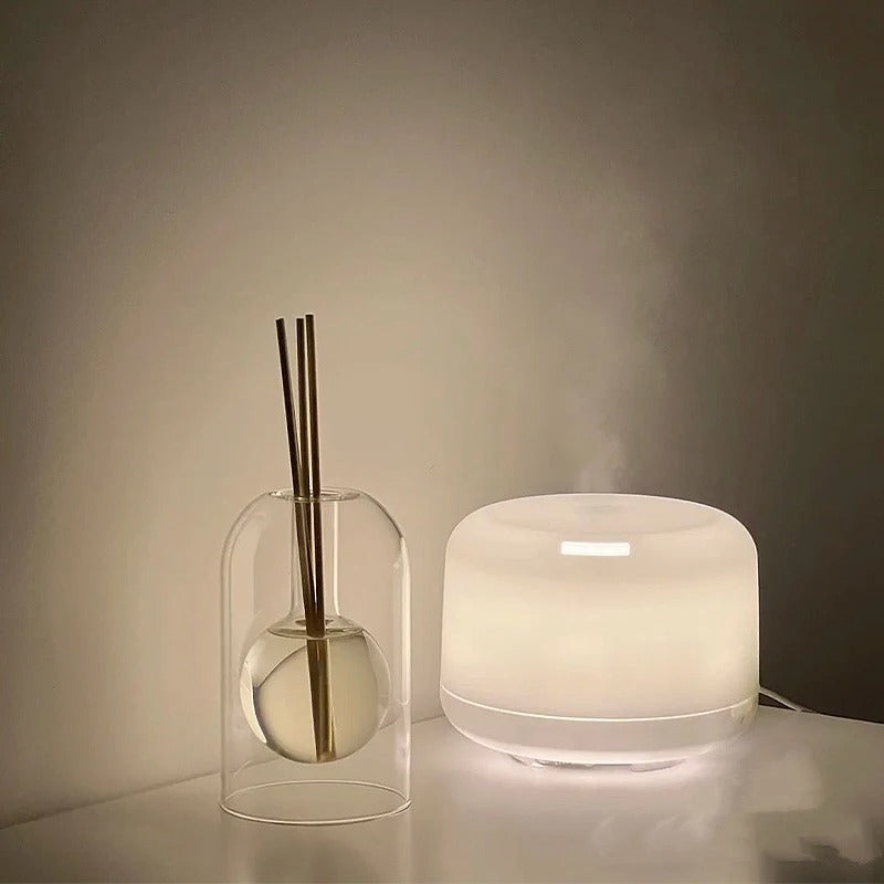 Double Layer Aroma Diffuser | Full Glass