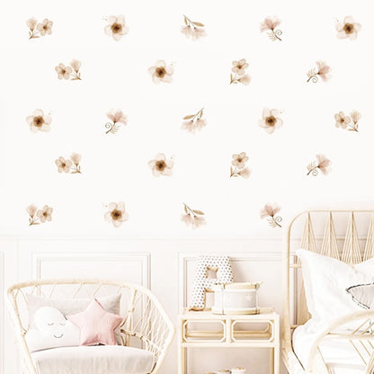 Floral Wall Stickers | Nordic Design