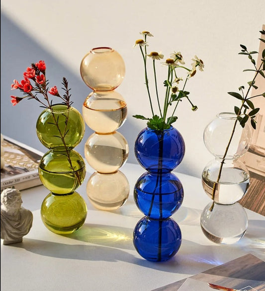 Guľová váza | Abstraktný dizajn