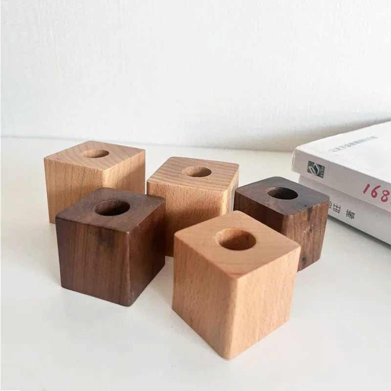 Classic Pen Holder | Full Wood