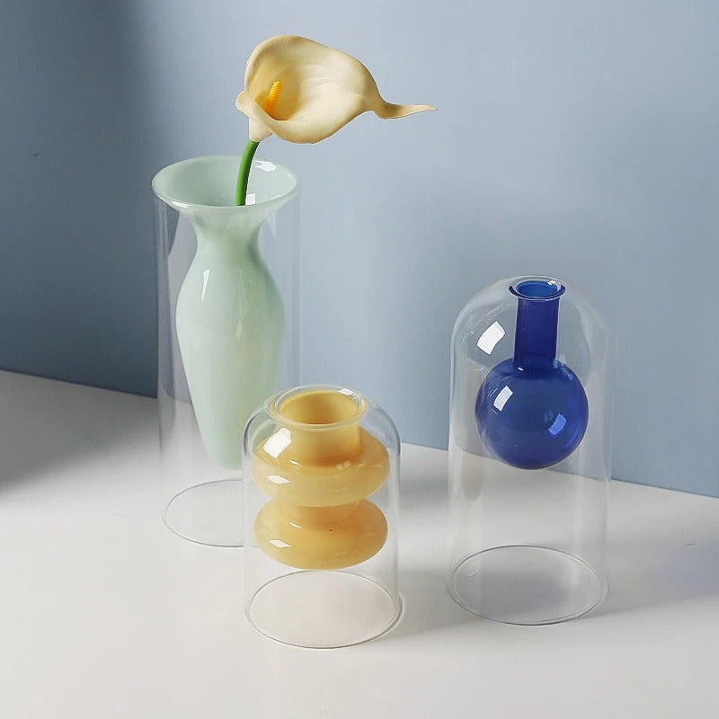 Double Layer Vases | Nordic Design