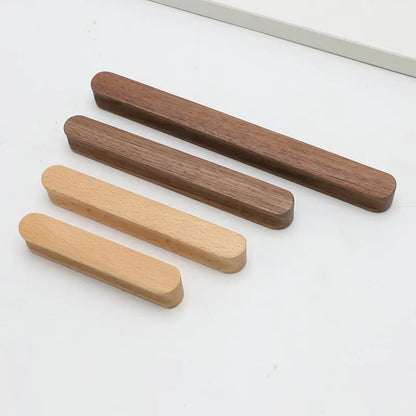 Minimalistyczne uchwyty | Solidne drewno