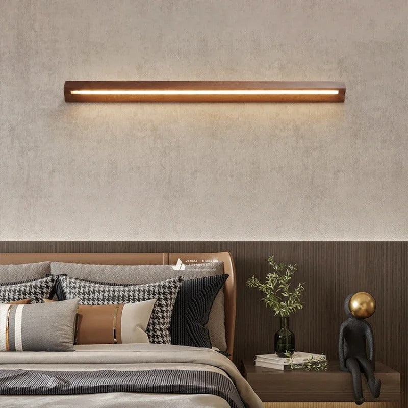 Moderne barvegglampe | Tre