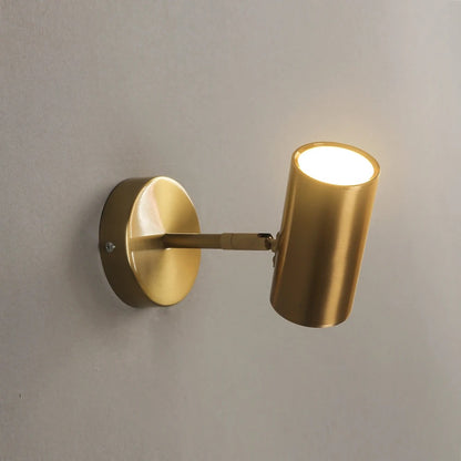 Luxurious Minimalistic Wall Spotlight | Full Metal