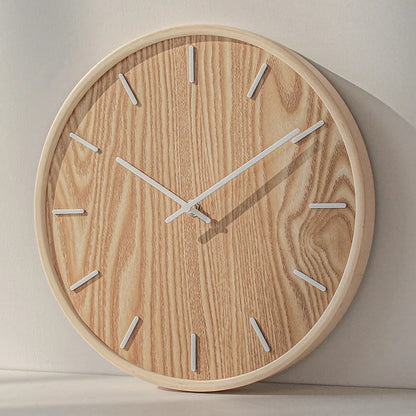 Orologio da parete in legno | Legno completo