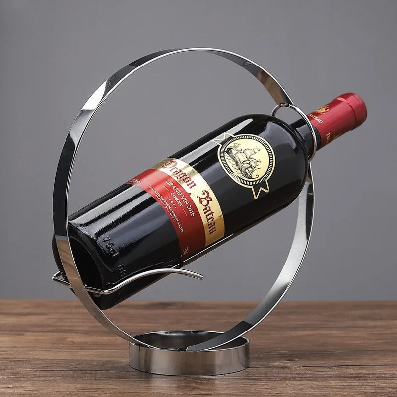 Luxurious Wine Bottle Holder | Full Metal