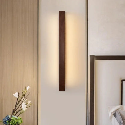 Modern Bar Wall Lamp | Wood