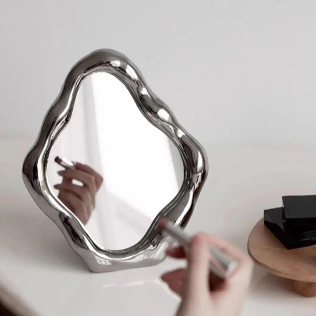 Hologram Mirror | Ceramic, Glass