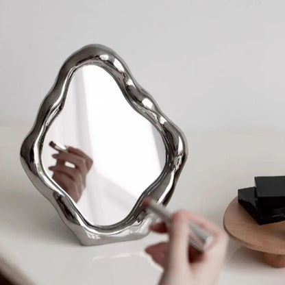 Specchio ologramma | Ceramica, Vetro