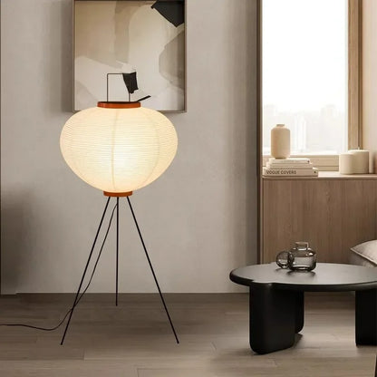 Standing Paper Lamp | Japanese Design