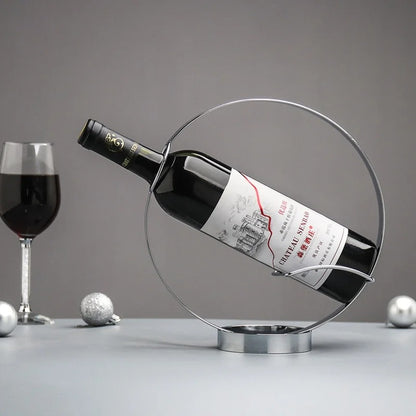 Luxurious Wine Bottle Holder | Full Metal