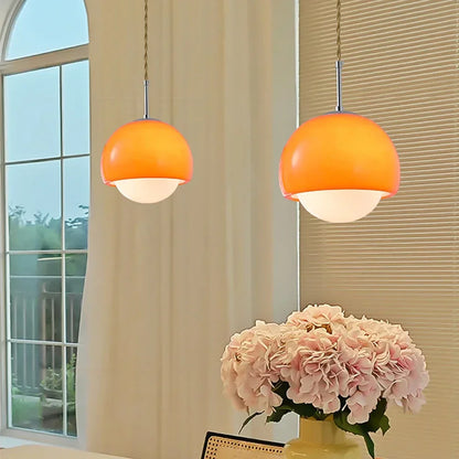 Retro Sphere Pendant | Full Glass Lamp