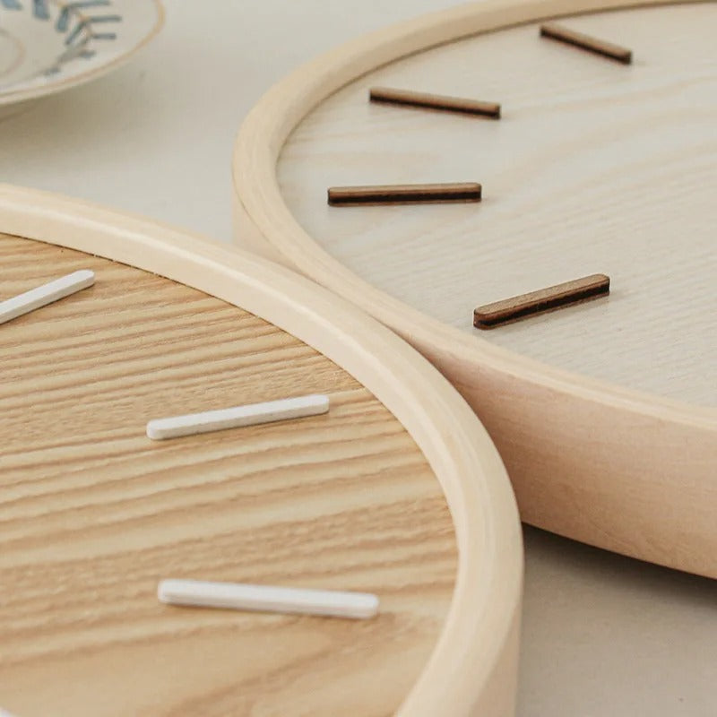 Dřevěné nástěnné hodiny | Full Wood