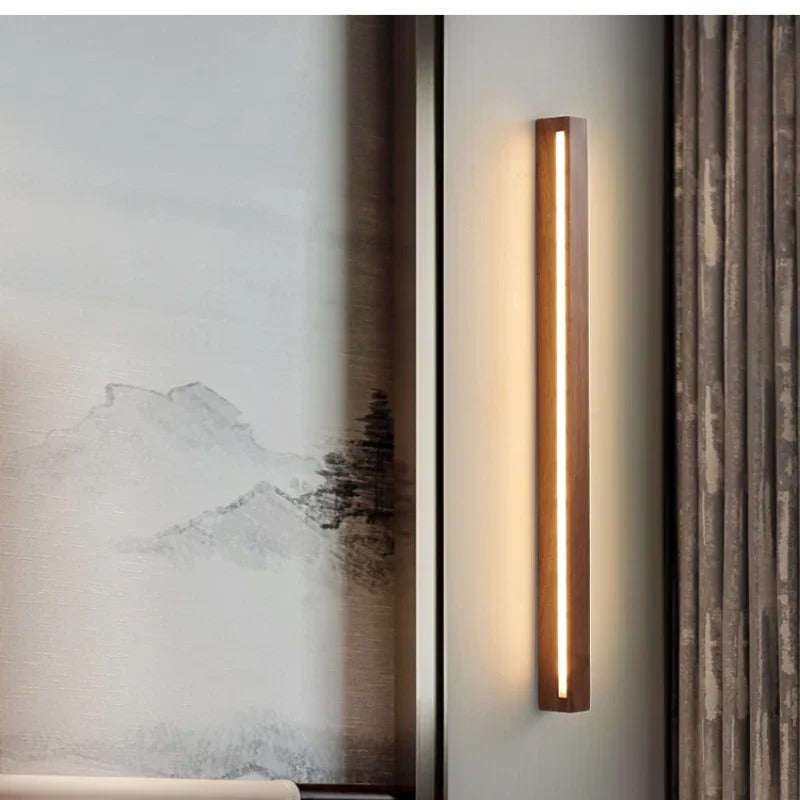 Modern Bar Wall Lamp | Wood