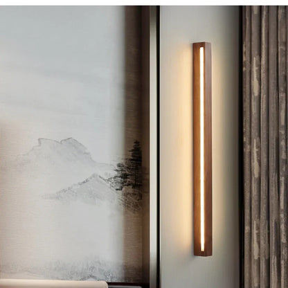 Modern Bar Wall Lamp | Wood