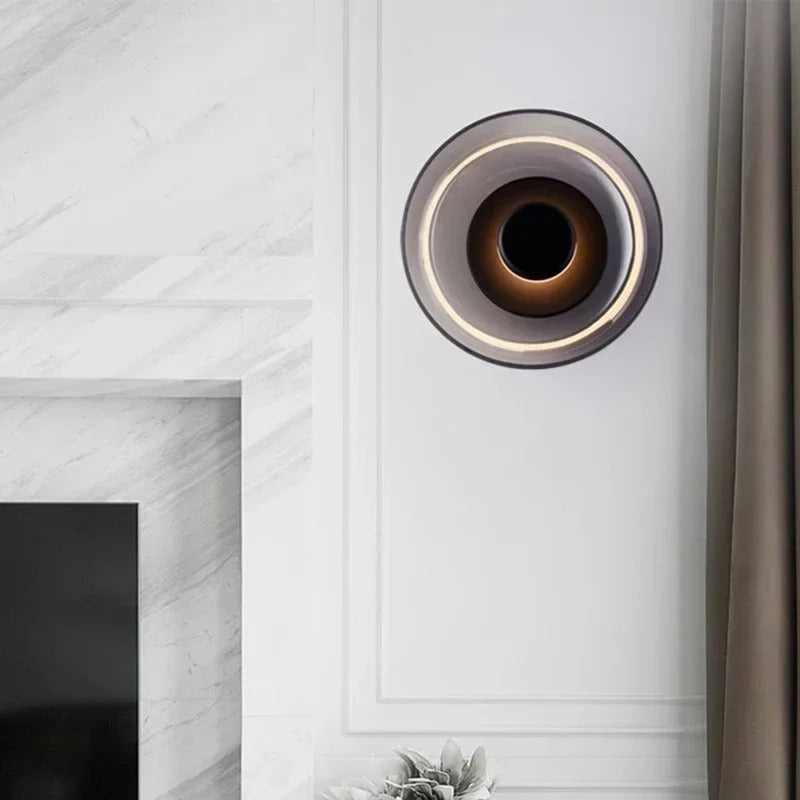 Moderna luksuzna zidna svjetiljka | Staklo & Metal