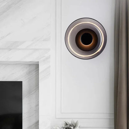 Modern Luxurious Wall Lamp | Glass & Metal
