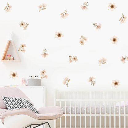 Floral Wall Stickers | Nordic Design