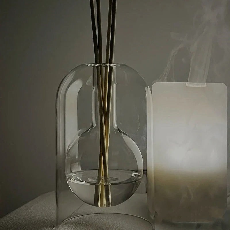 Double Layer Aroma Diffuser | Full Glass