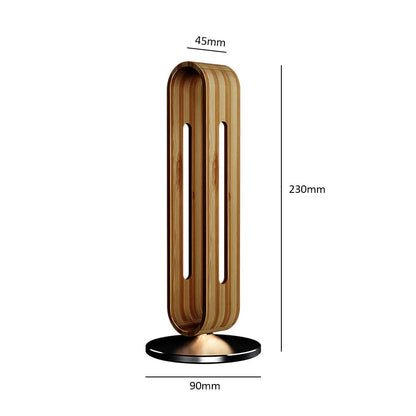 Oortelefoonstandaard | Hout & Metaal