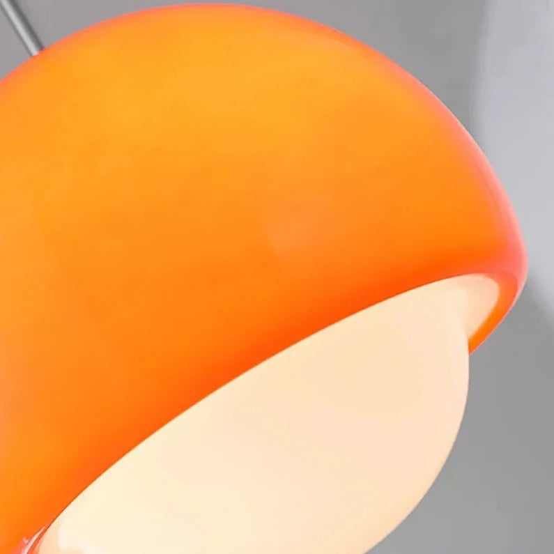 Retro bol hanger | Volledig glazen lamp