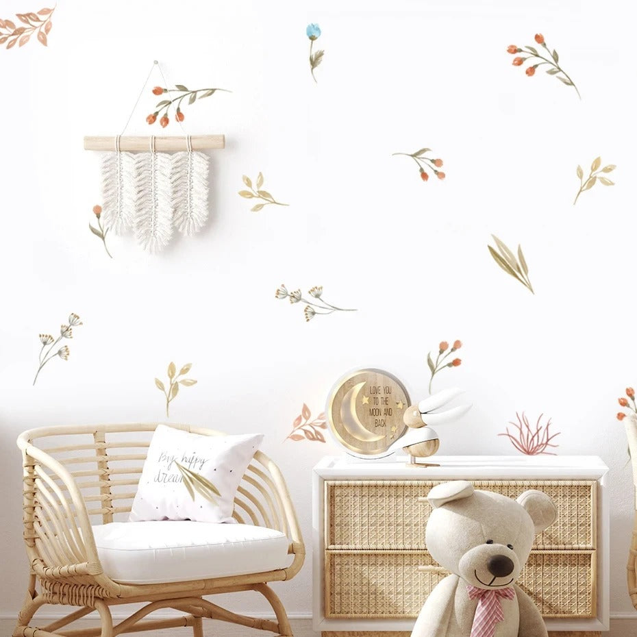 Wall Stickers 'JUGLANA' | Nordic Design