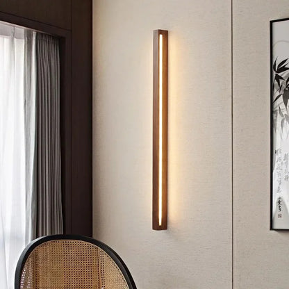 Modern Bar Wall Lamp | Wood