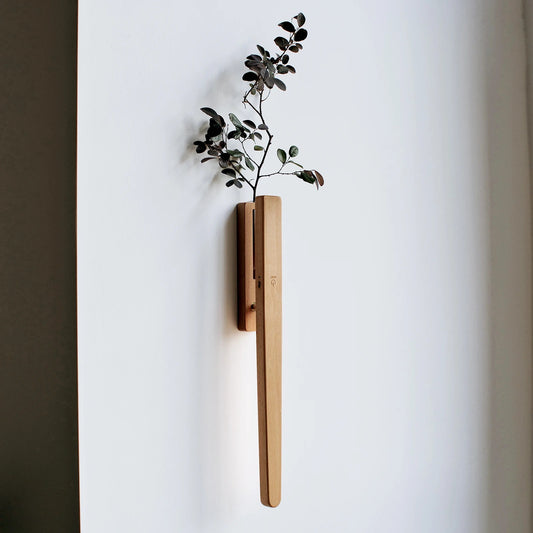 Wooden Flower Wall Lamp | 360° Rotatable