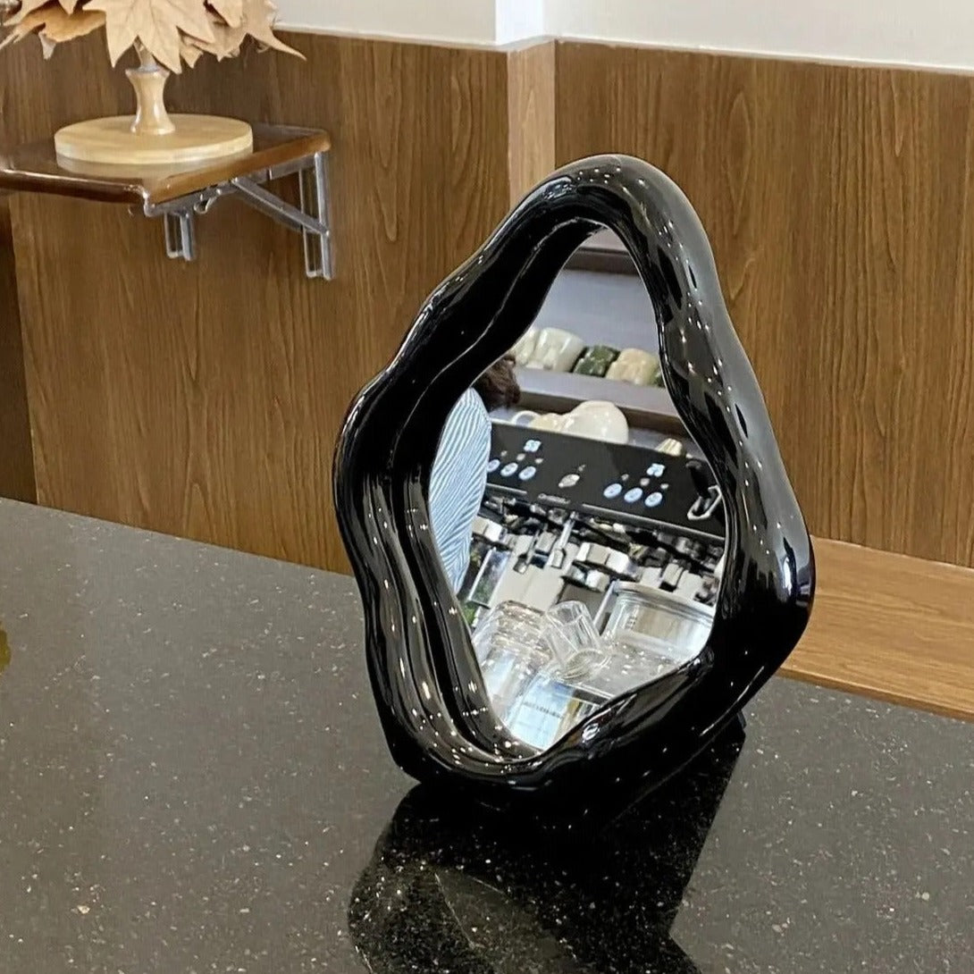 Hologramsko ogledalo | Keramika, staklo