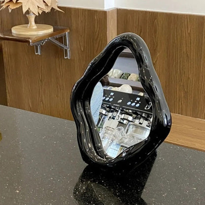 Hologramové zrcadlo | Keramika, sklo