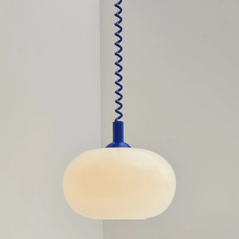 Lampa na telefónny kábel Bauhaus | Sklo