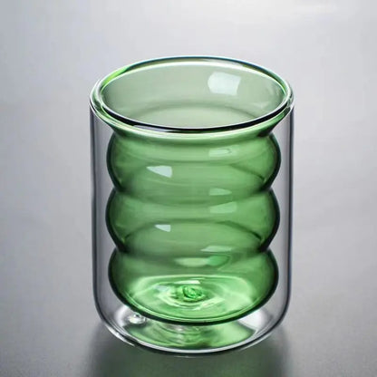 Colorful Double Layered Glasses | Full Glass