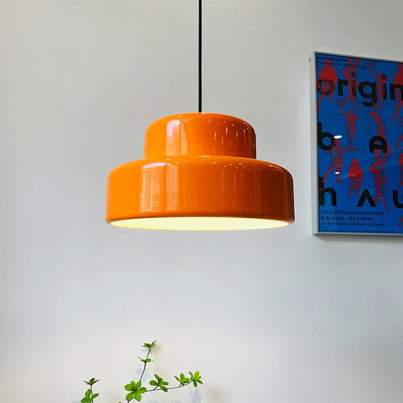 Minimalistic Bauhaus Pendant Lamp | Full Metal - JUGLANA