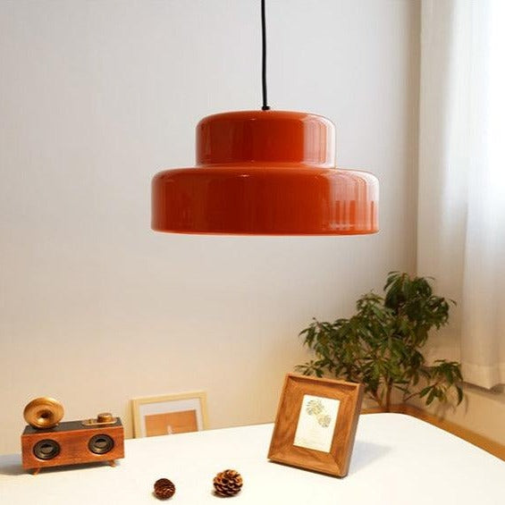 Minimalistic Bauhaus Pendant Lamp | Full Metal - JUGLANA