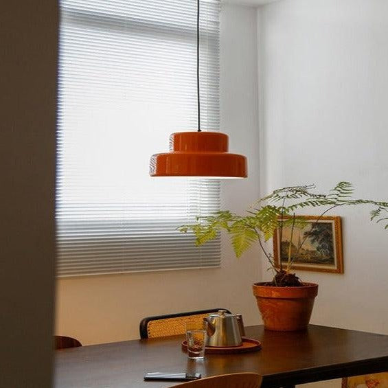 Minimalistic Bauhaus Pendant Lamp | Full Metal - JUGLANA