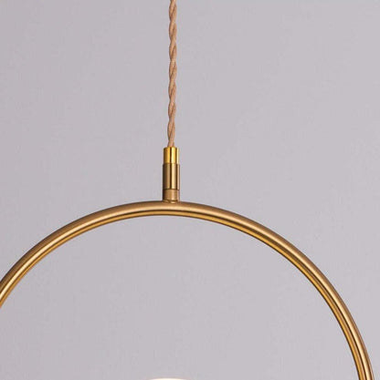 Minimalistic Lantern Pendant Light | Metal & Glass - JUGLANA