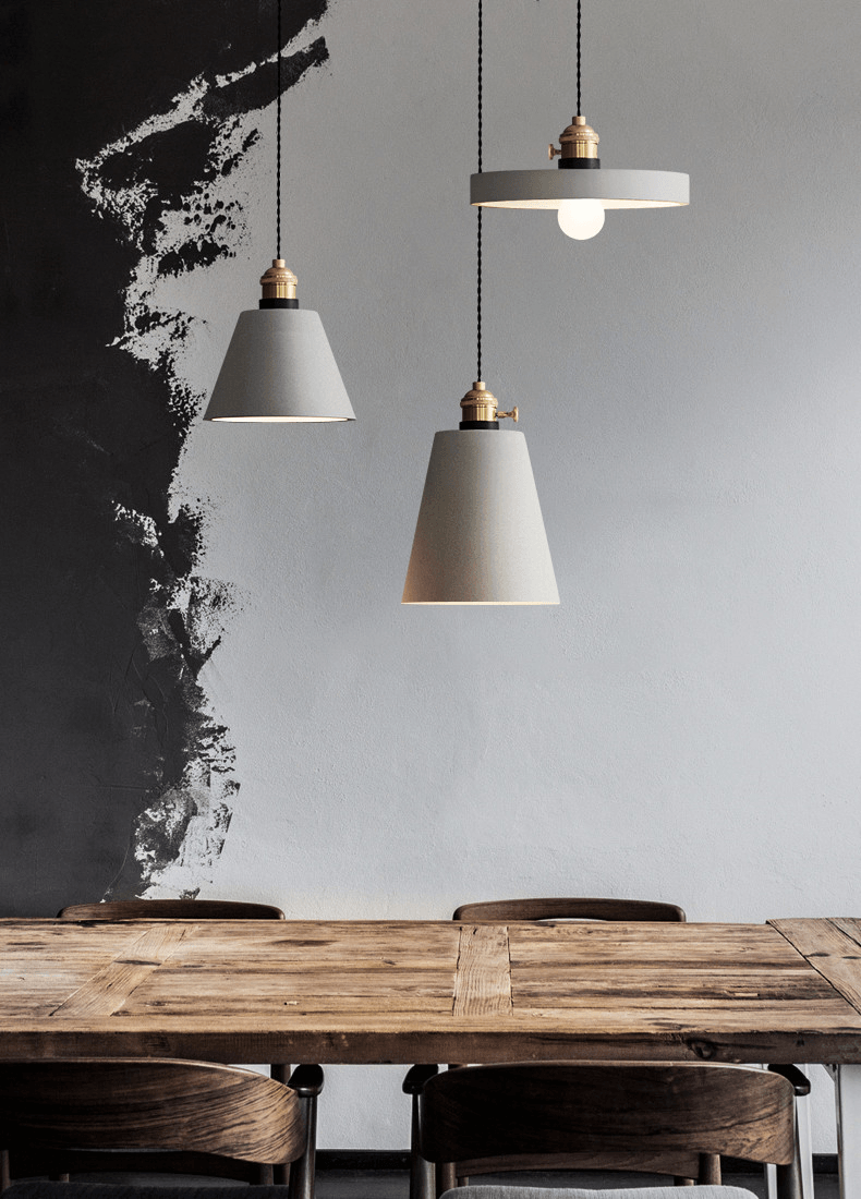 Nordic Pendant Light | Minimalistic Design - JUGLANA