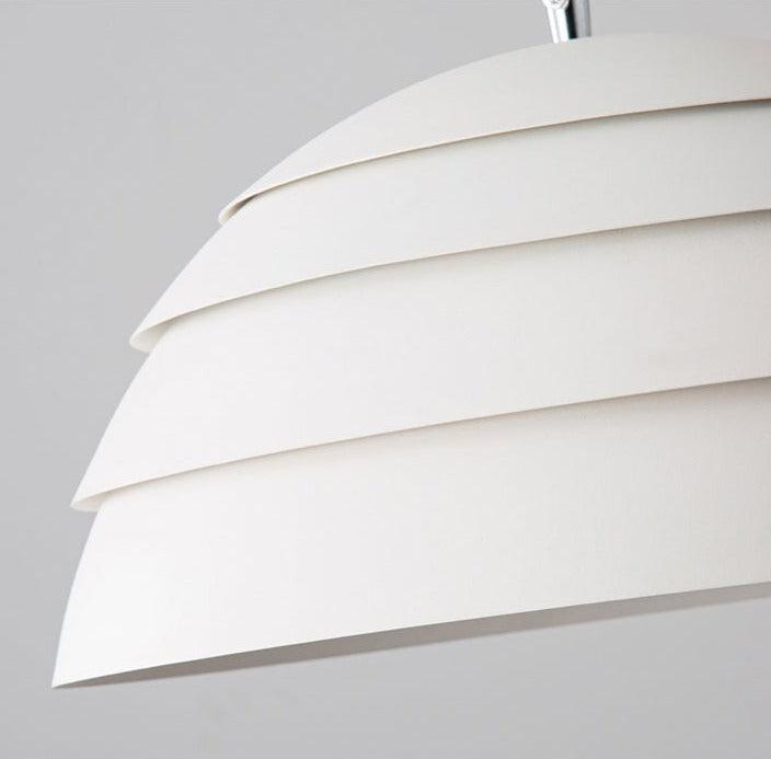 Modern Layered Pendant Light | Metal, Styleable - JUGLANA