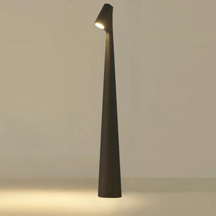 Modern Minimalistic Table Lamp | Metal, Dimmable - JUGLANA