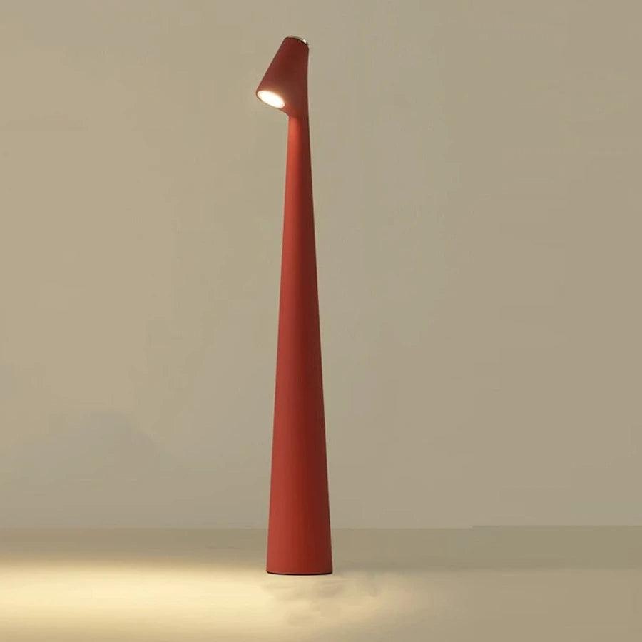 Modern Minimalistic Table Lamp | Metal, Dimmable - JUGLANA