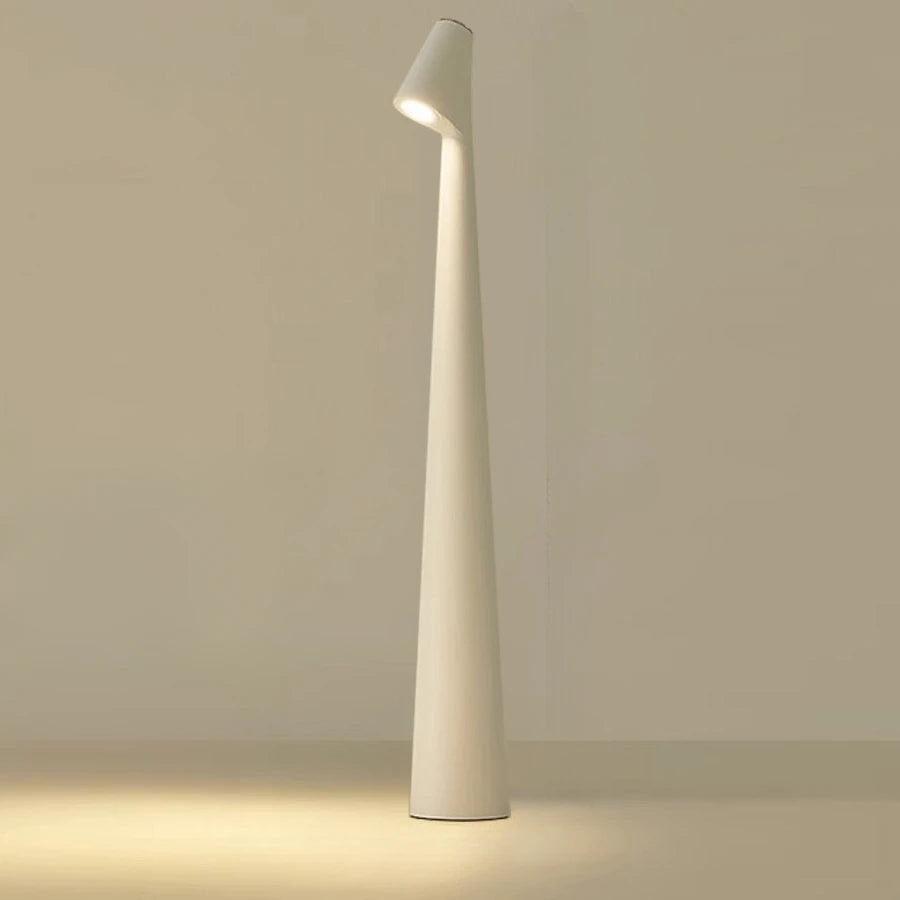 Modern Minimalistic Table Lamp | Metal, Dimmable - JUGLANA