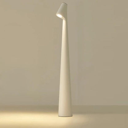 Modern Minimalistic Table Lamp | Metal, Dimmable - JUGLANA