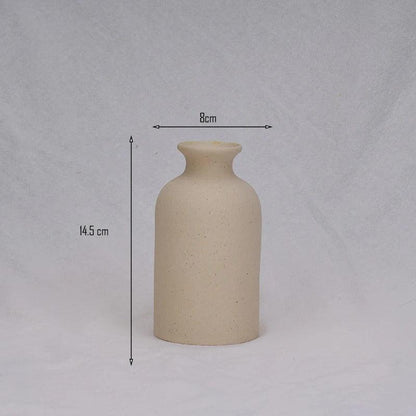 Modern Nordic Clay Vase | Ceramic - JUGLANA