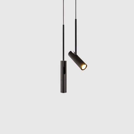 Moderni viseči reflektor | Popolnoma kovinski, nastavljiv po višini in kotu